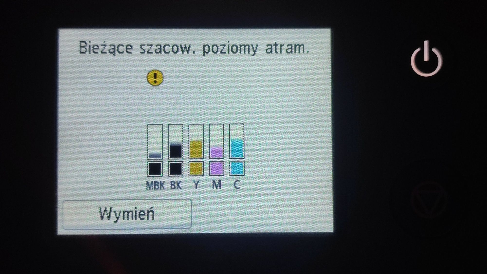Ploter kolorowy ImagePROGRAF CANON TM-300 jak nowy z podstawą(komplet)