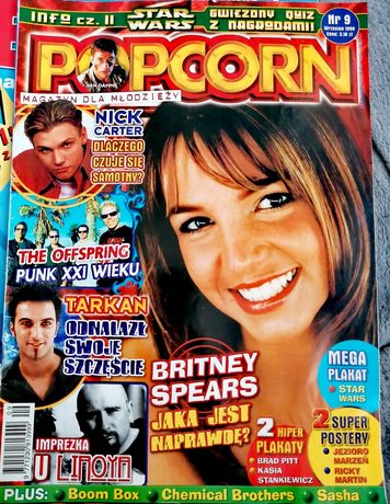 Gazeta Popcorn Britney Spears 1999 r