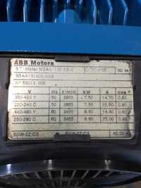 Motor ABB 7.5kw como novo