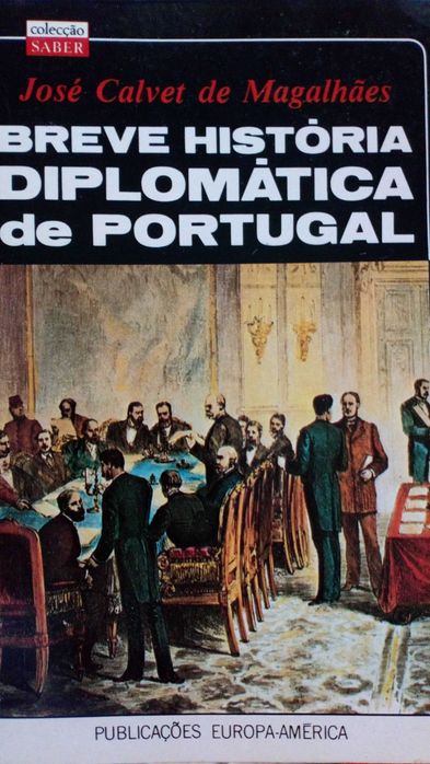 Breve história diplomática de Portugal