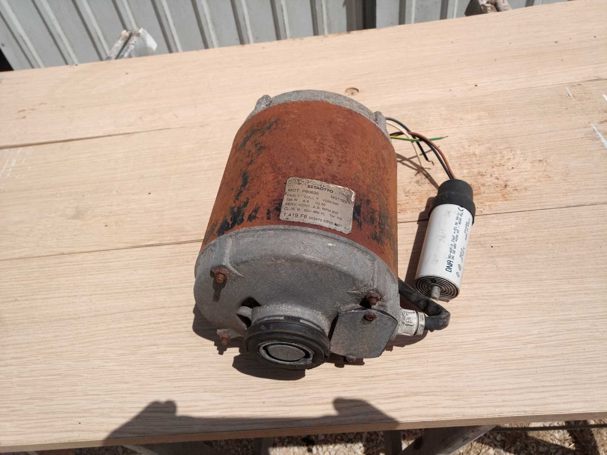 Motor de ventilador industrial
