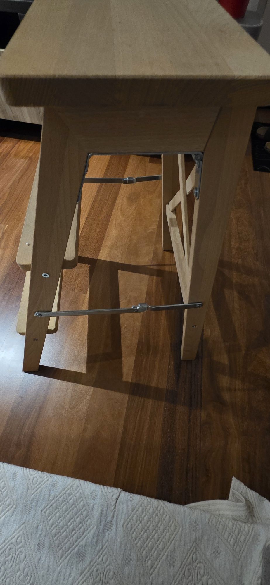 Escada IKEA Bekvam 2 degraus