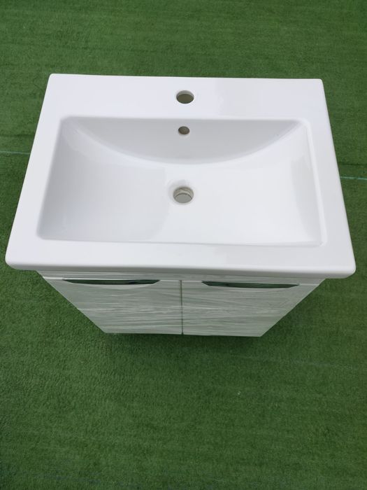 Тумба МДФ ,60 см. з умивальником в ванну кімнату.