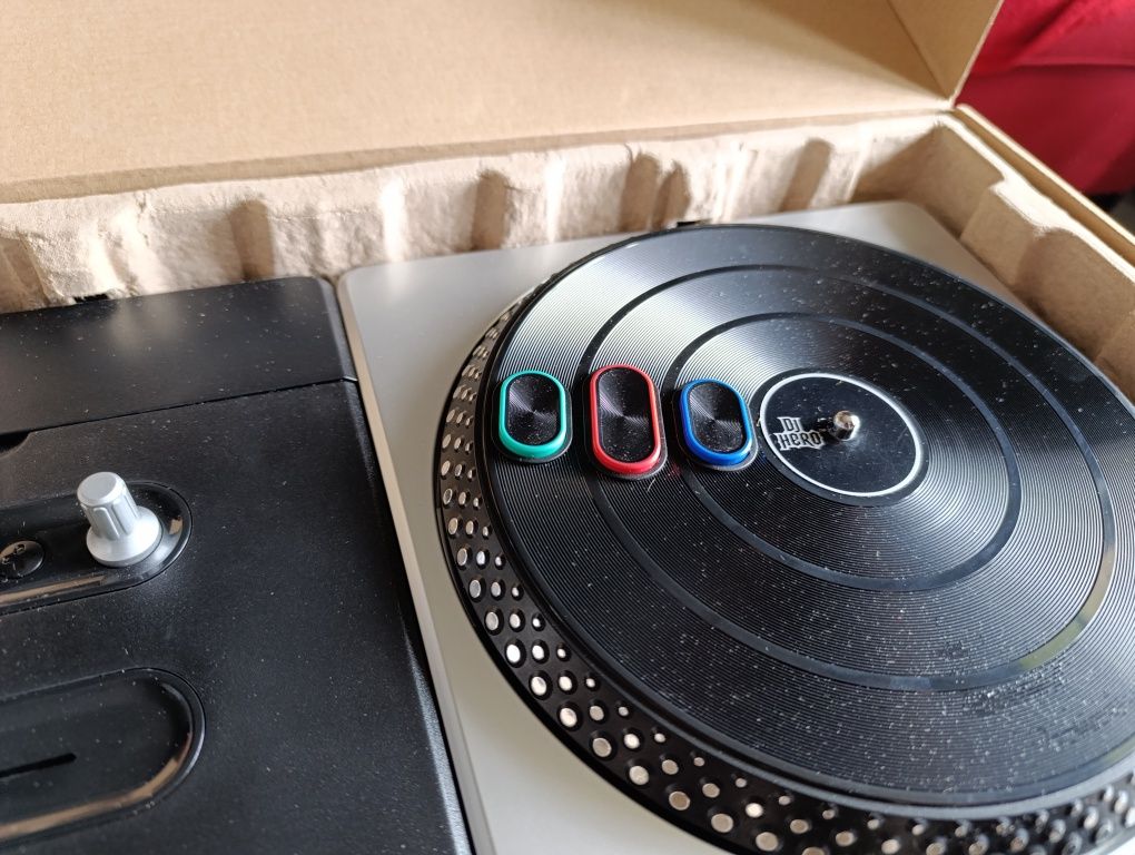 Dj Hero plus Gra