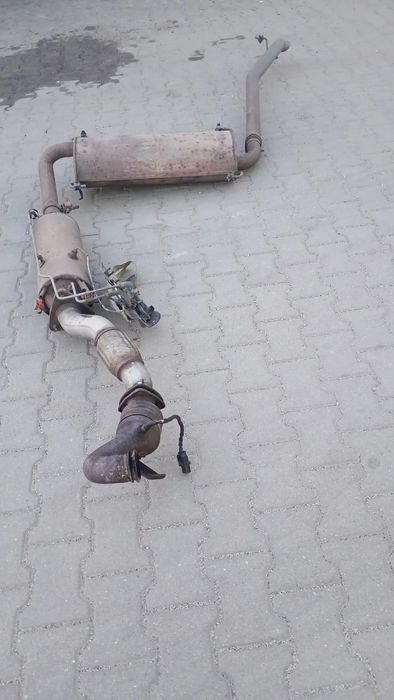 F.VAT KOMPLETNY UKŁAD WYDECHOWY EURO5 180KM Fiat Ducato 3.0 KATALIZATOR DPF 1367601080 FAP Citroen Jumper Peugeot Boxer 3.0 Euro5