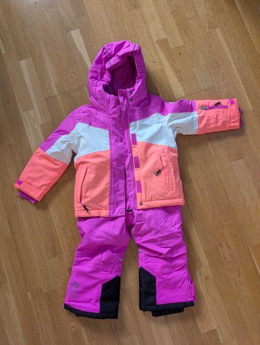 Kurtka i spodnie narciarskie marki C&A rozmiar 98