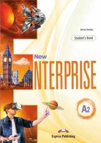 New Enterprise A2 SB + DigiBook EXPRESS PUBL. - Jenny Dooley