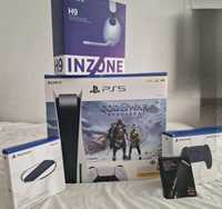 Ps5 Standard  Pack SSD 1tb + Comando + SonyH9