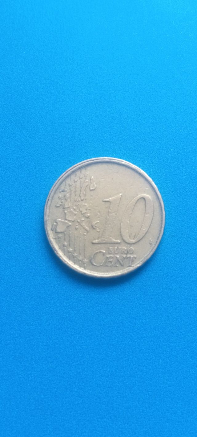 Moeda 10 Cêntimos Espanha 1999