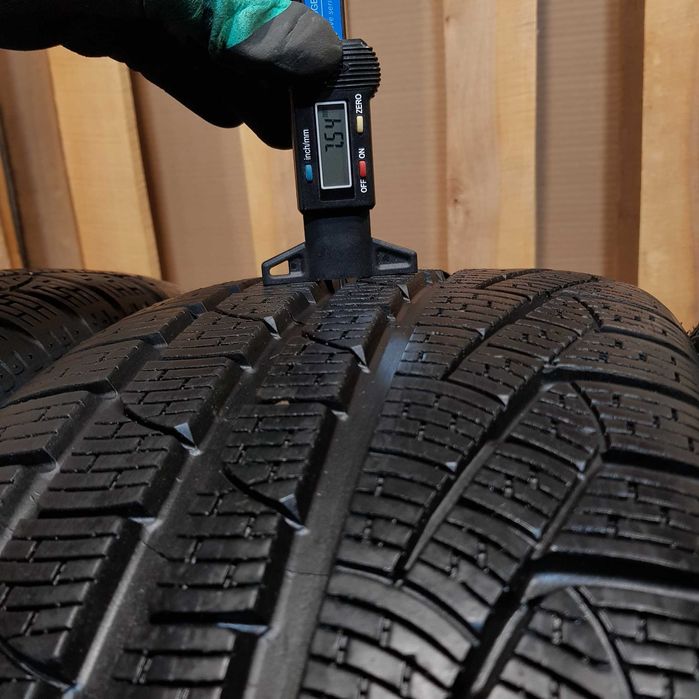 Pirelli Sottozero RunFlat 245/45/18 7.5-7мм Шини Зимові (4шт) з Європи