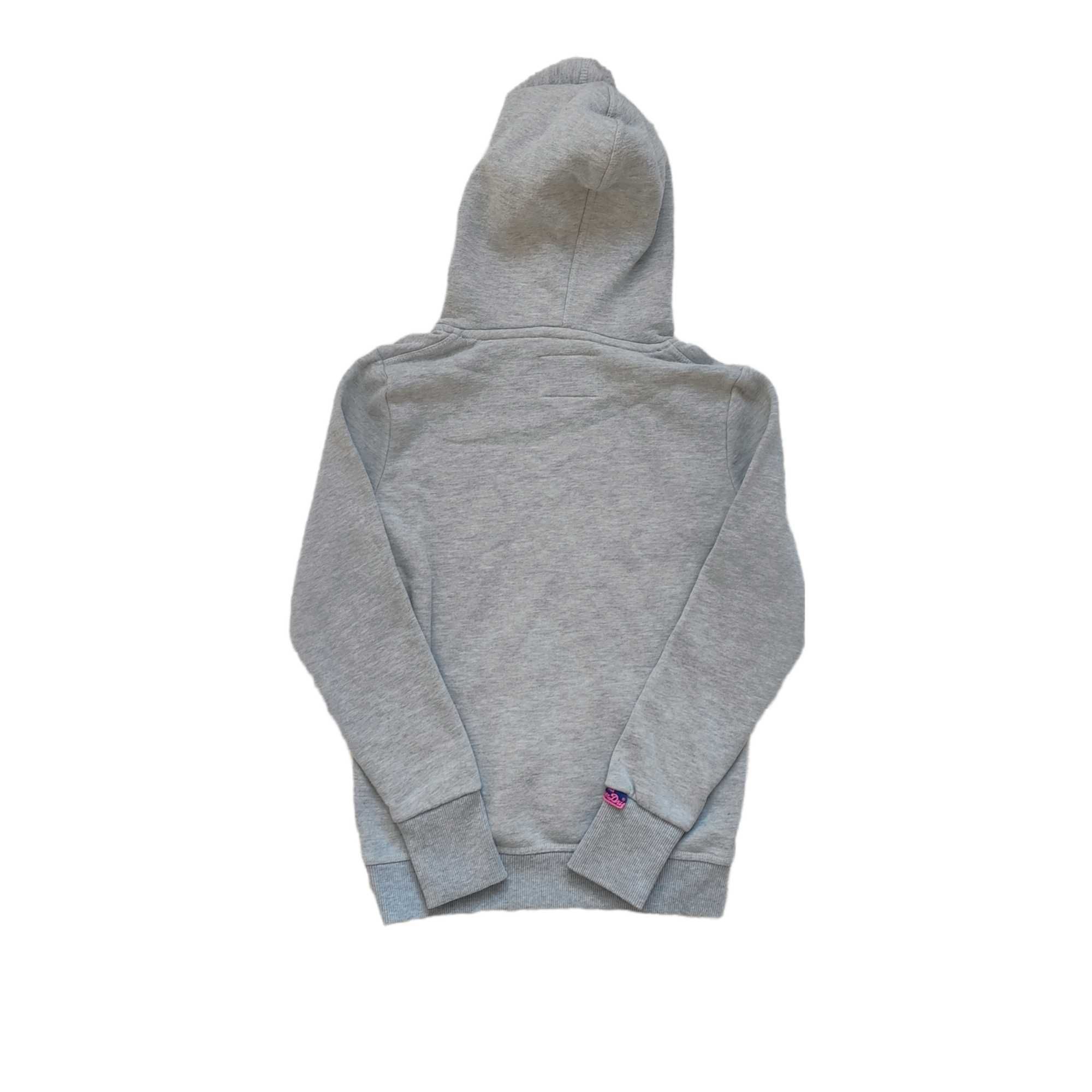 damskie hoodie Super Dry, rozmiar M, stan bardzo dobry