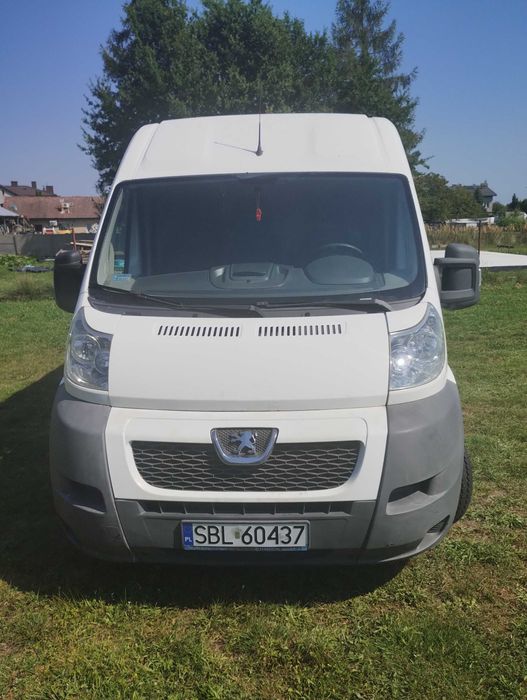 Peugeot boxer KLIMA 6 SKRZYNIA stan dobry polecam