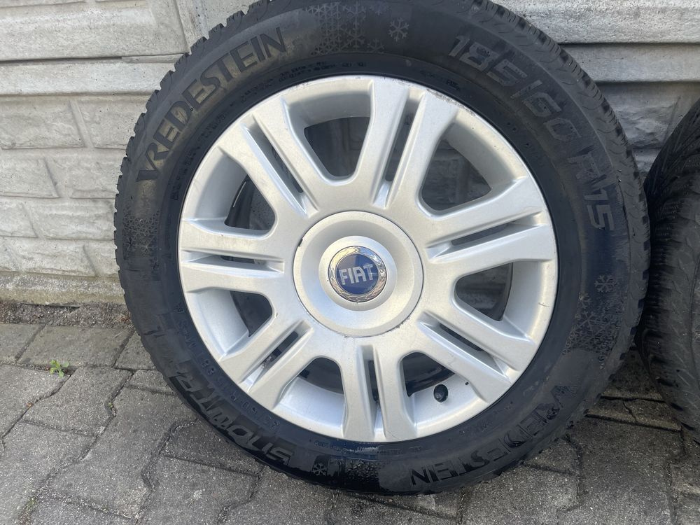 Oryginalne alufelgi FIAT Idea Punto 15 4X98 ET40 6J
