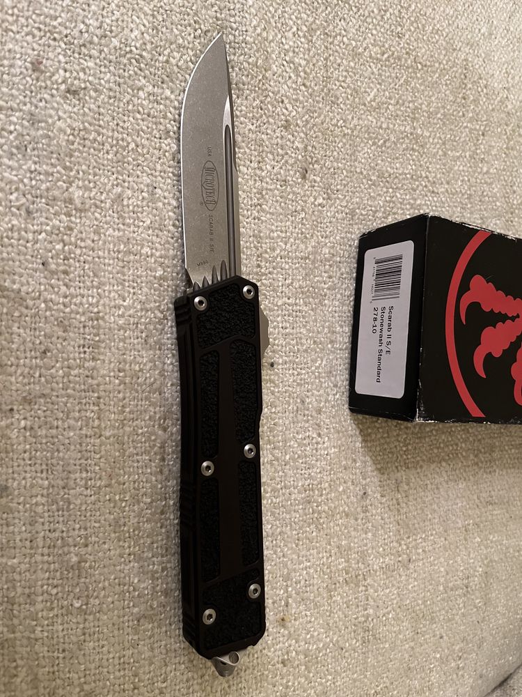 Microtech SCARAB II