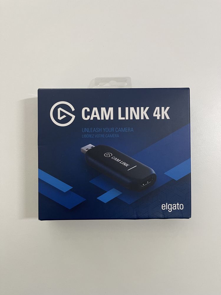 Карта видеозахвата Elgato Cam Link 4K