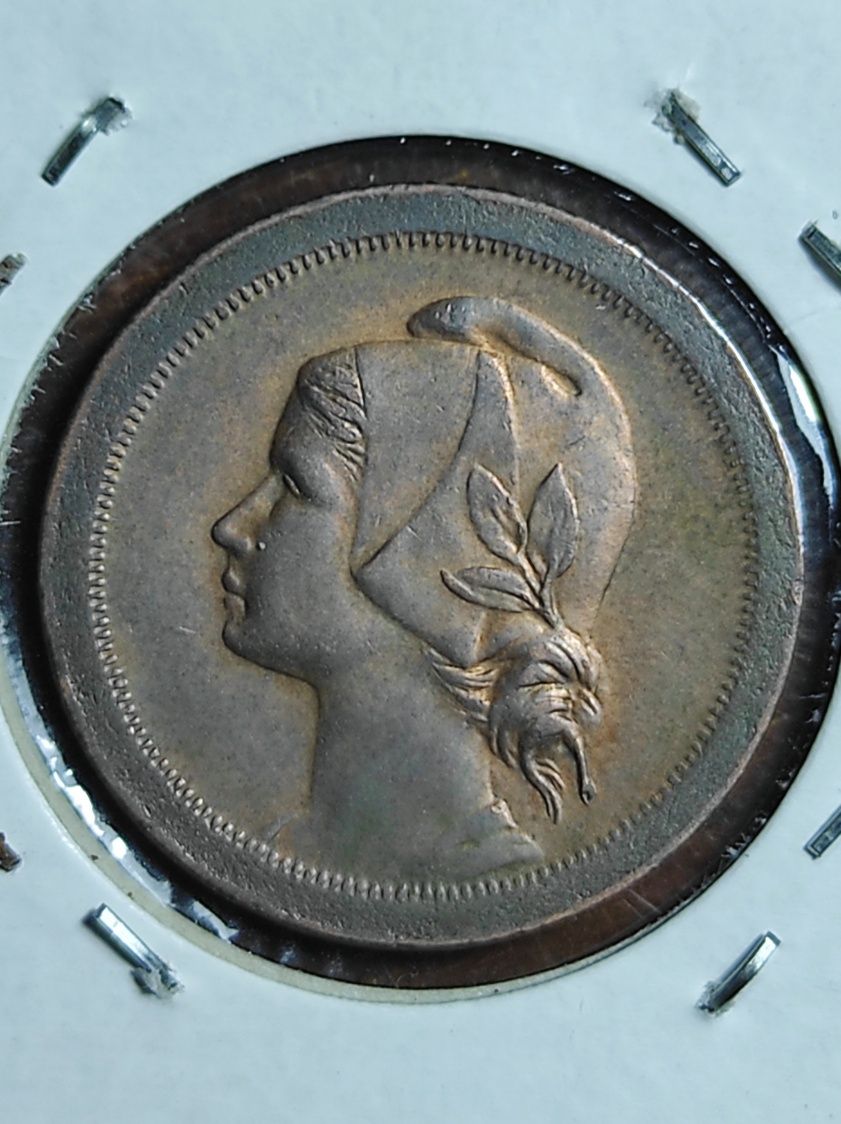 4 moedas de 10 centavos de 1924, 1925, 1926 e 1940.