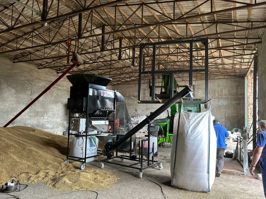 Separator Czyszczalnia 20 t/h Wialnia