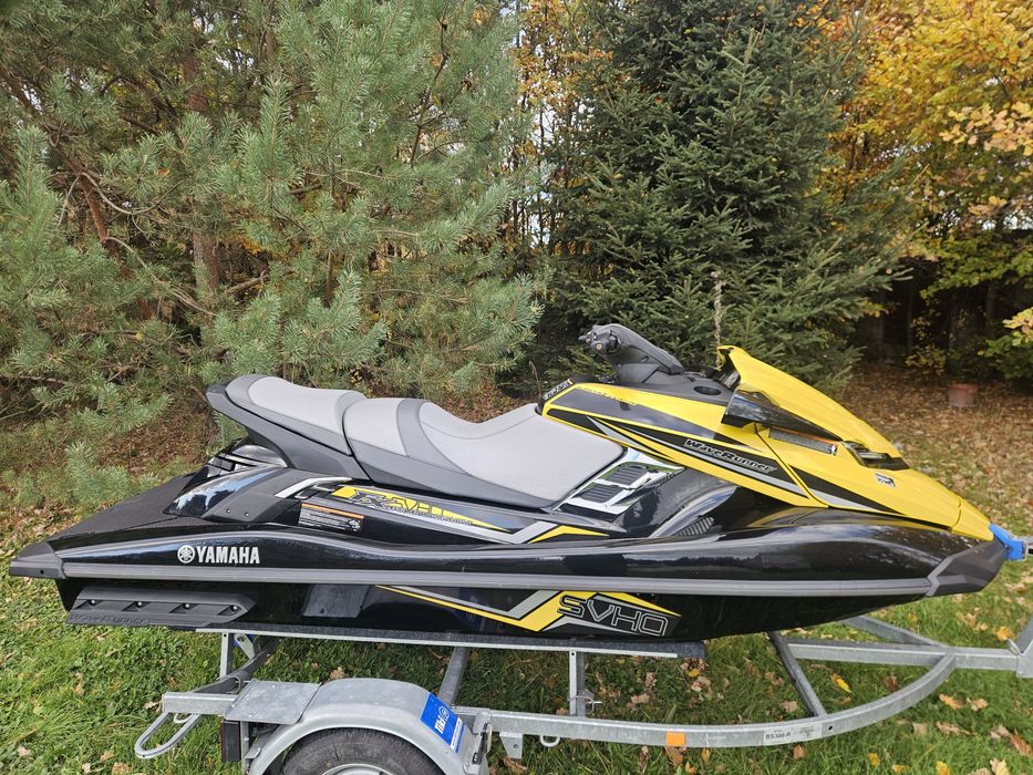 Skuter wodny Yamaha FX Cruiser 1800 SVHO 260 KM z przyczepą