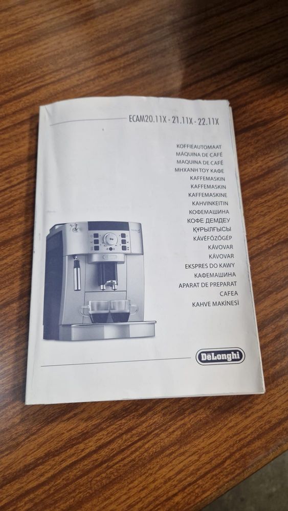 Maquina cafe automatica Delonghi Magnifica S