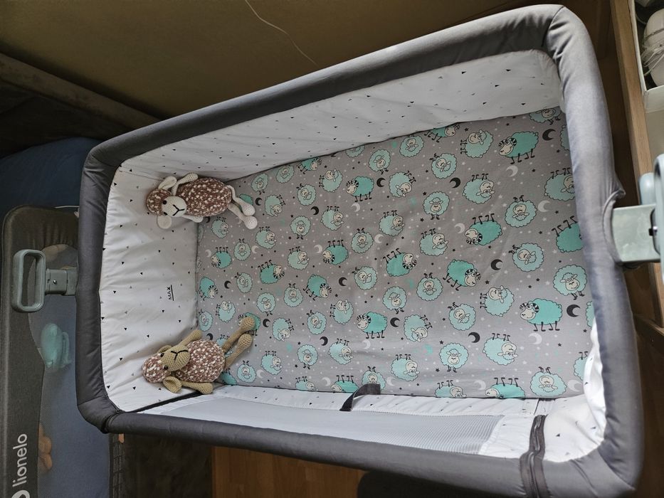 Łóżeczko dostawka Kinderkraft Nest up 2
