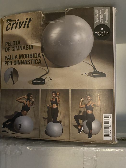 Bola de pilates 65cm