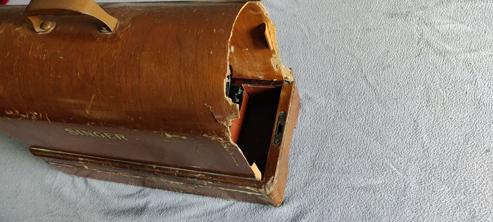 Antyk maszyna do szycia Singer 99k