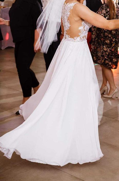 SUKNIA ŚLUBNA!! rozmiar 36