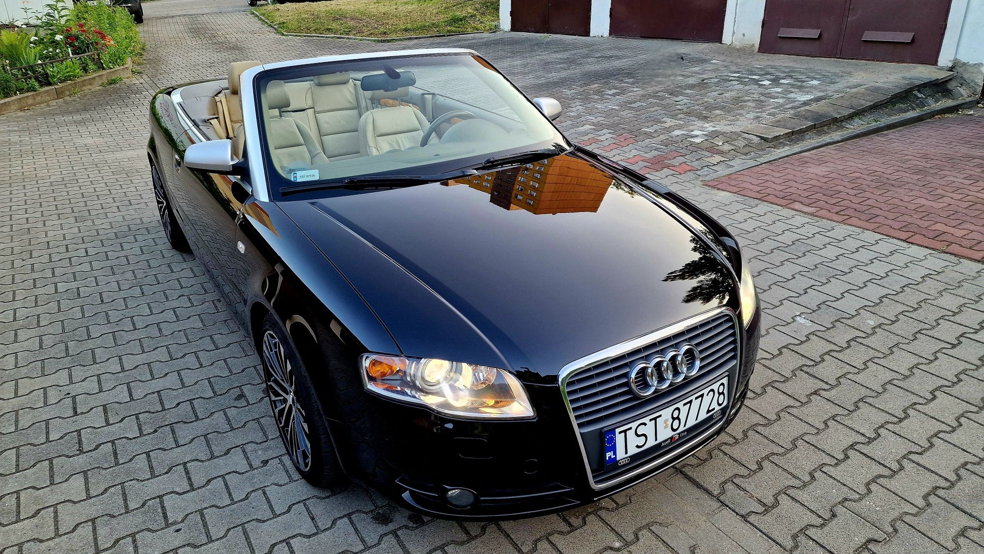 Audi A4 B7 cabrio 1.8 tubo LPG full.