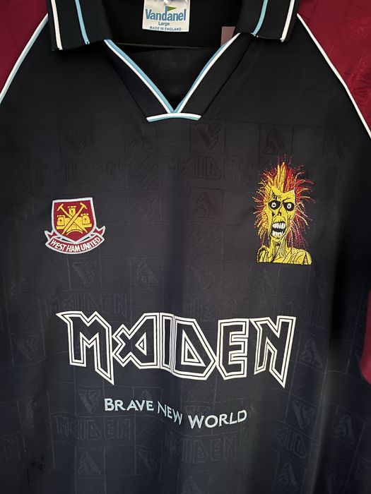 Футболка Ретро West Ham x Iron Maiden 2000 Вест Хєм