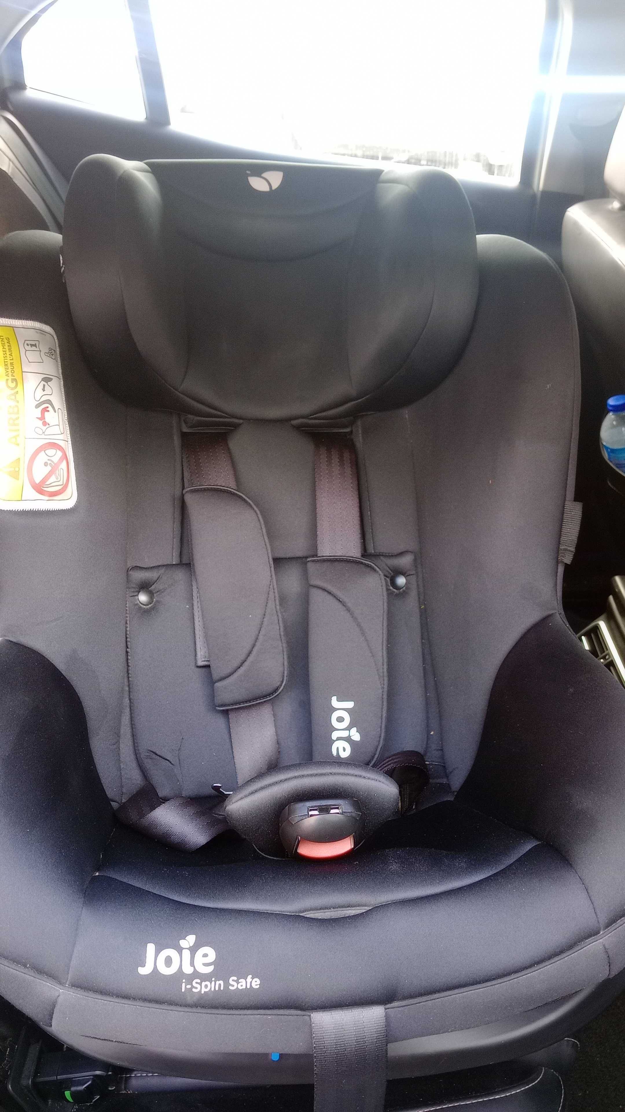 Vendo cadeira auto com isofix Joy I-spin Safe