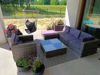 Sprzedam komplet mebli rattanowych