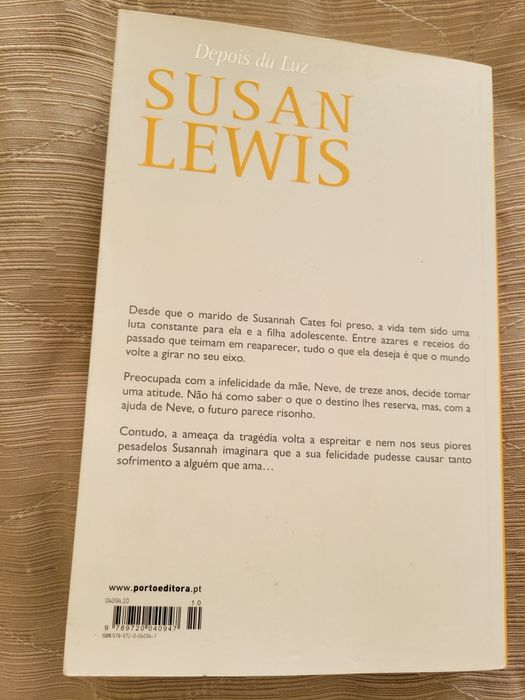 Livro Novo - Depois da Luz de Susan Lewis