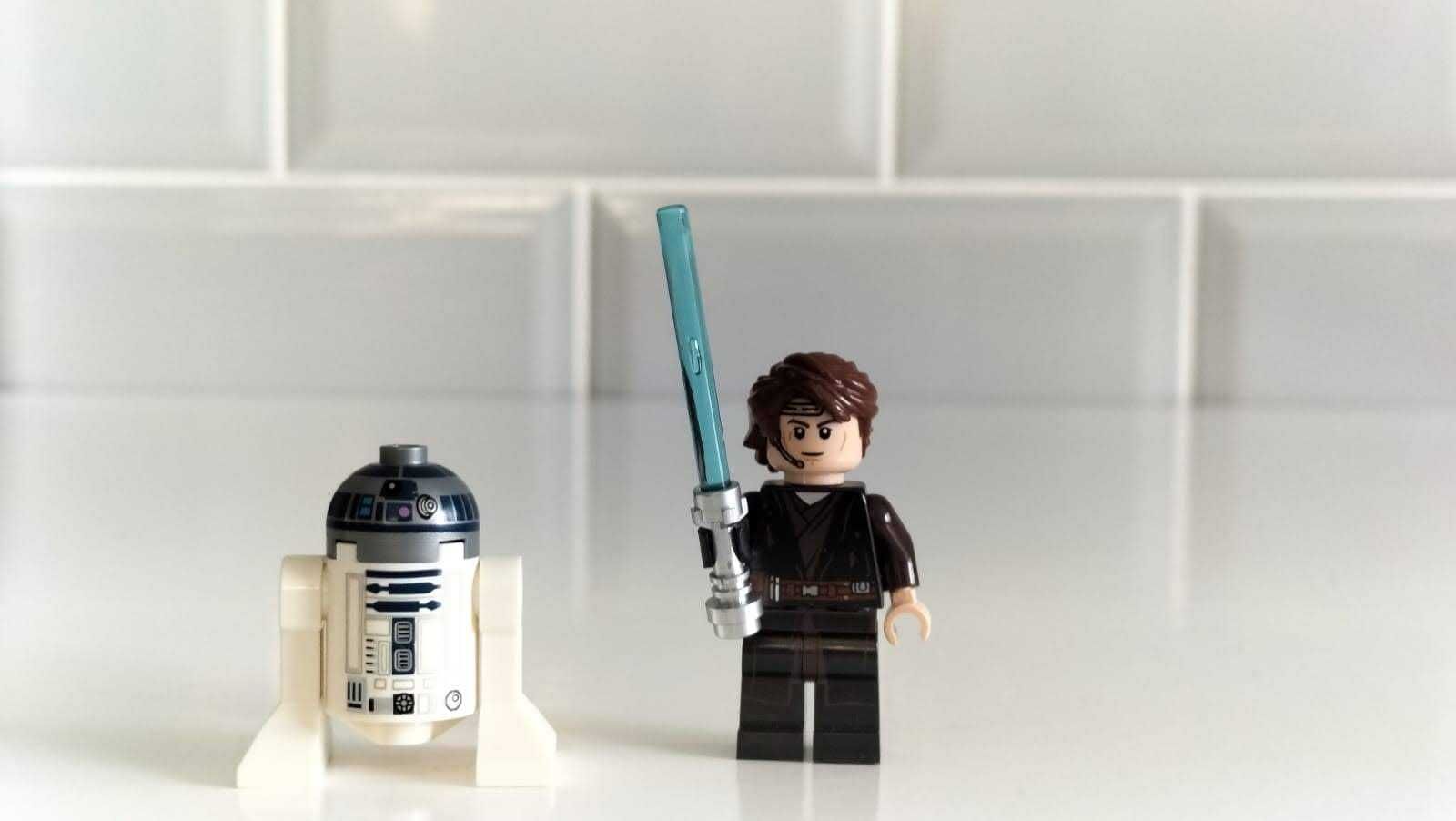 LEGO Star Wars 75281 - MUITO BOM