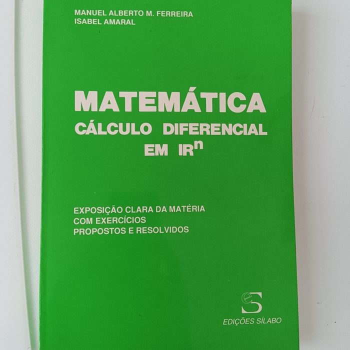 Matemática calculo diferencial em irn