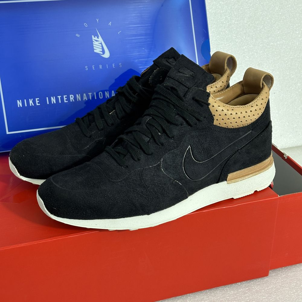 Оригінальні кросівки Nike Internationalist Mid Royal розмір 12us