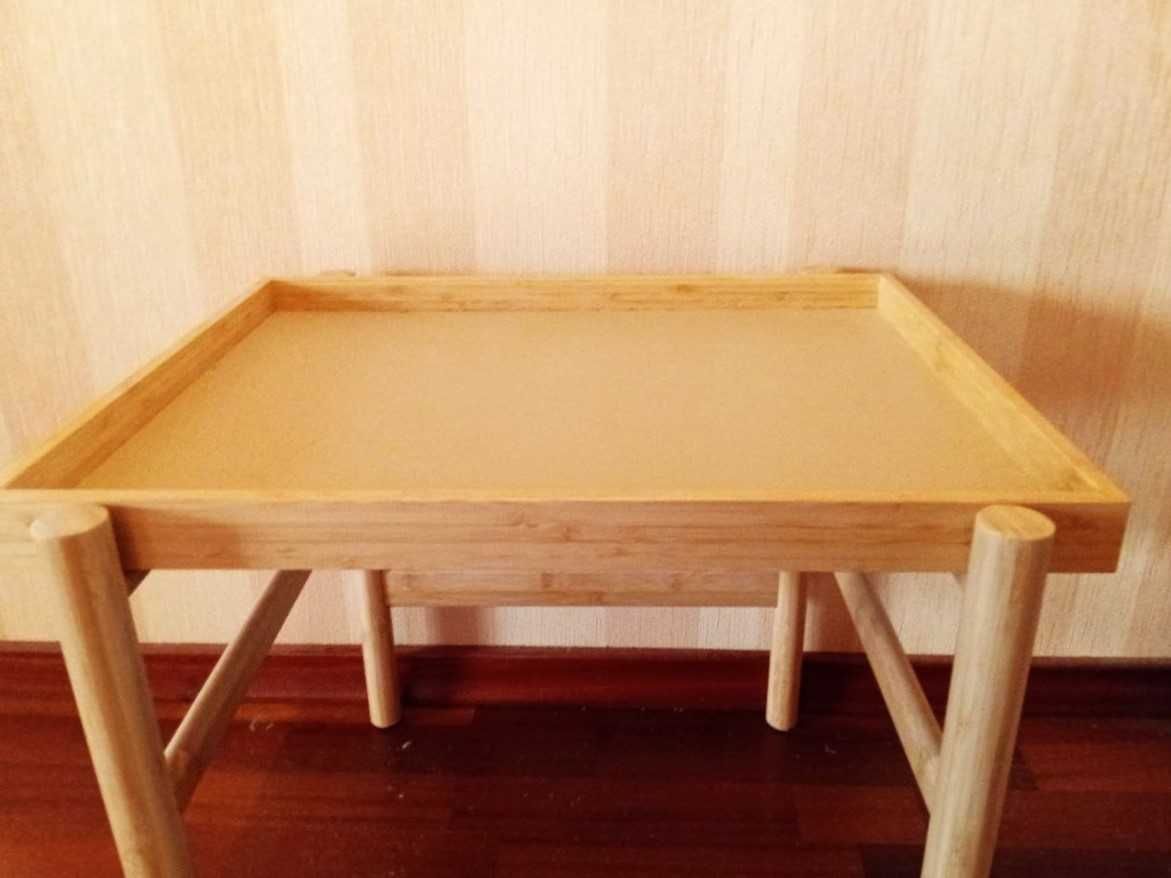 Журнальный кофейный столик деревянный (новый)
