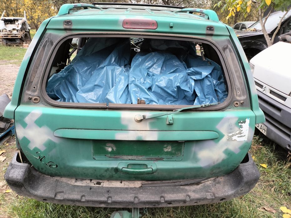 Кузов Jeep Grand Cherokee WJ