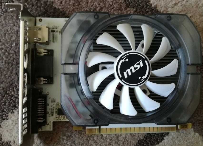 Karta graficzna MSI GeForce GT730 4gb