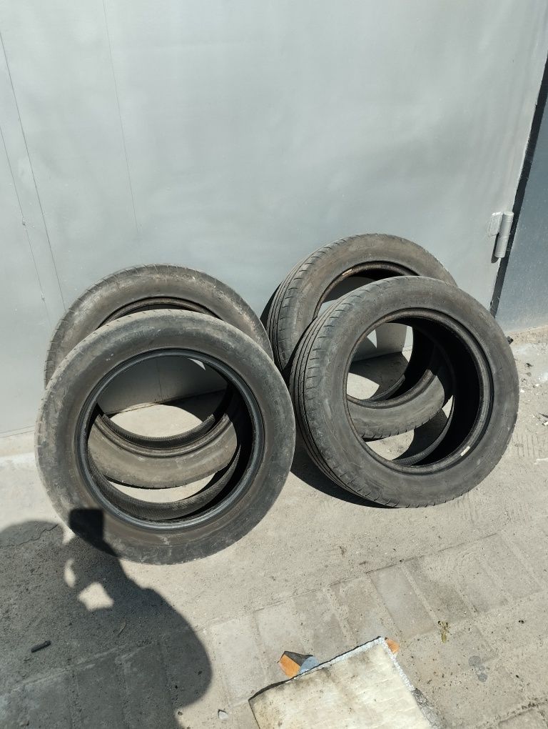 2 шины 215/55/R16 бу