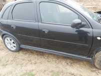 Drzwi lusterko corsa c czarny z20r