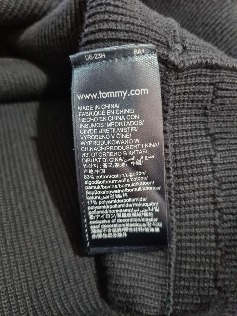 Sweterek dzianinowy Tommy Hilfiger xxl
