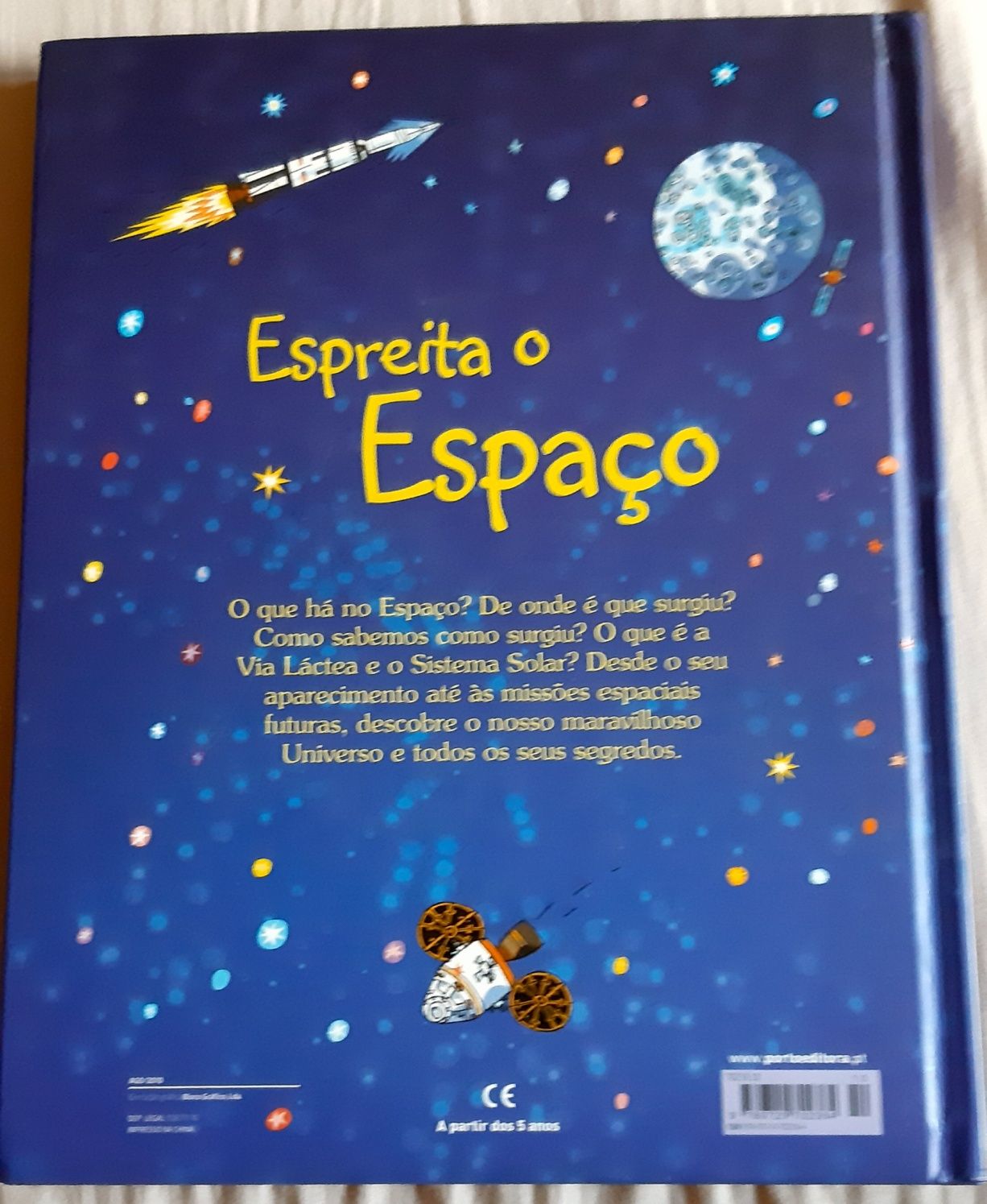 Pack 3 livros didáticos sobre o Espaço