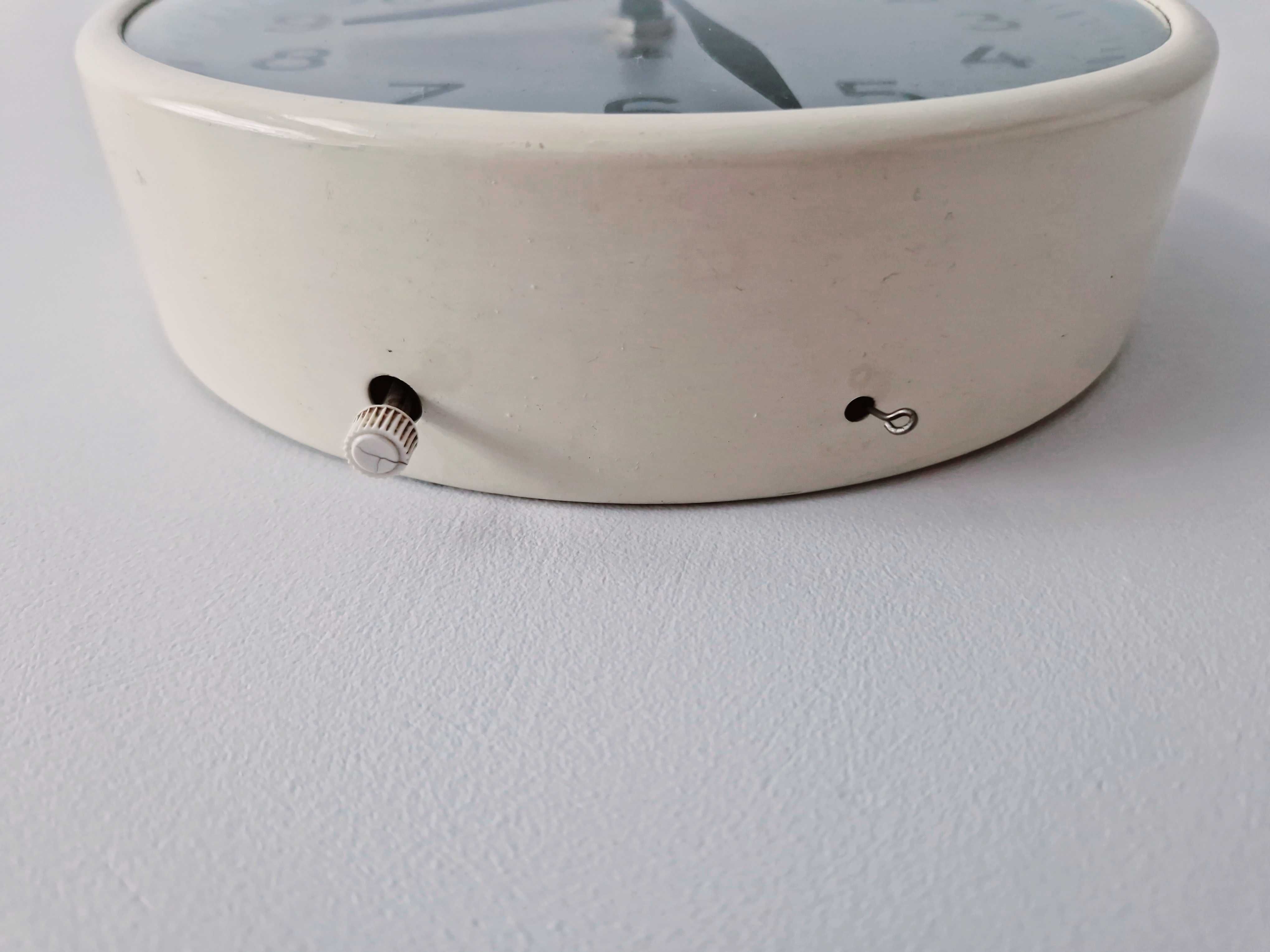 Zegar Ścienny synchroniczny, Arne Jacobsen SYNKRONUR lata 60te Vintage