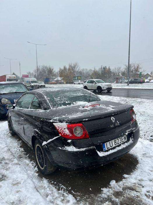 Na sprzedaż Reno Megan Cabrio 2.0 benz/gaz//fajny stan/nowy dach//