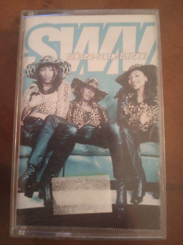 SWV Release some tension kaseta magnetofonowa