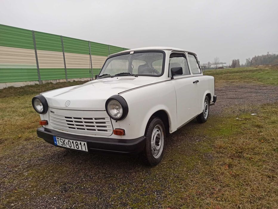 Trabant Polo 1.1 GaZ lpg hak WażnY przegląd i OC sprawny w 100%. Sedan