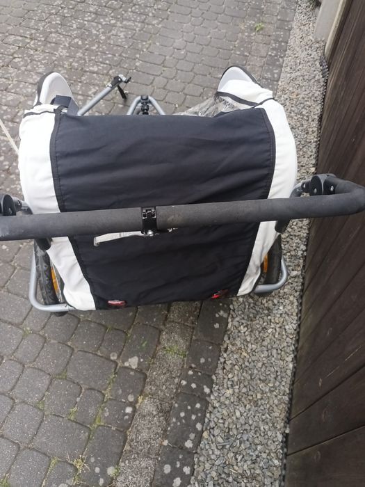 Wózek przyczepka rowerowa