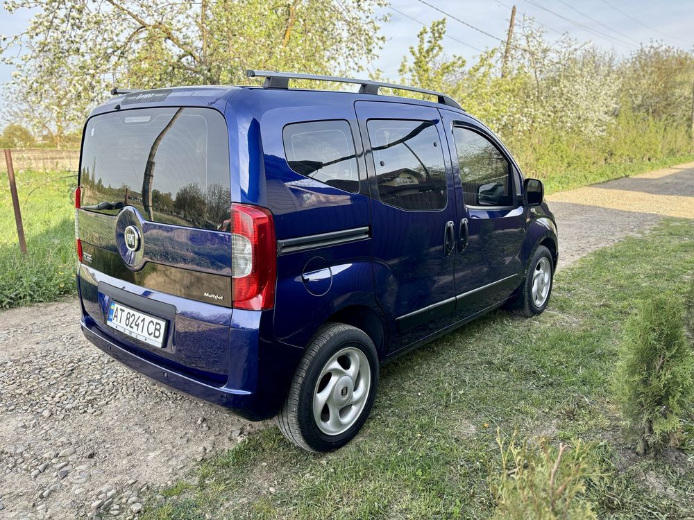 Fiat Fiorino оригінальний пасажир