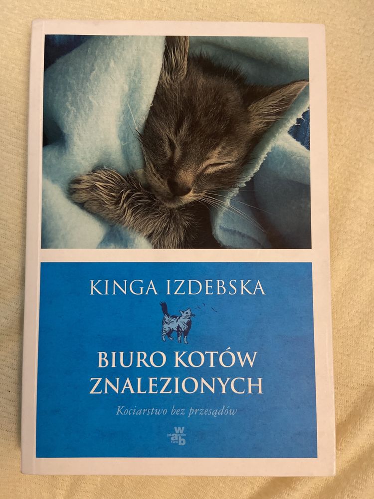 „Biuro kotów znalezionych” Kinga Izdebska