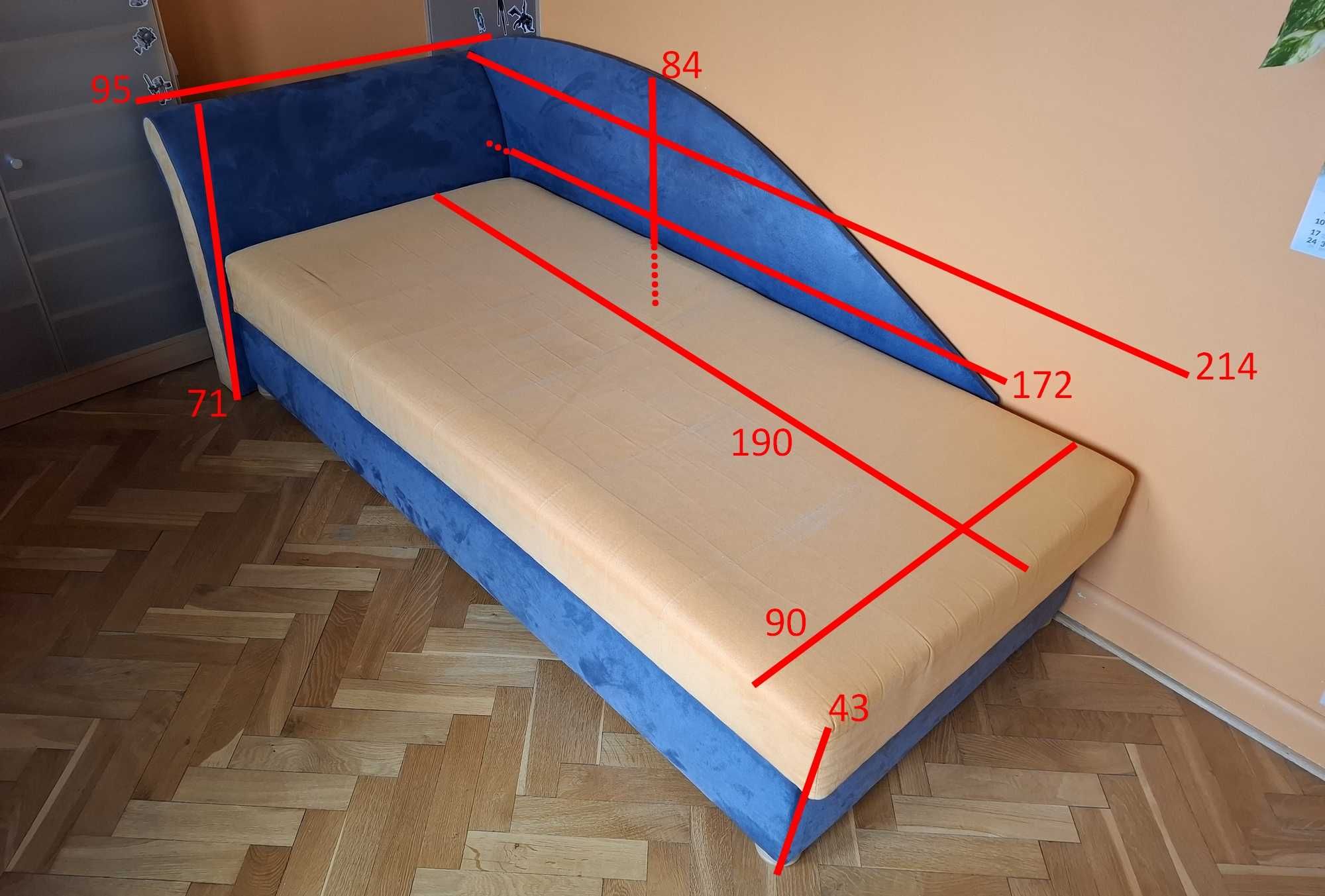 Tapczan Klaudiusz - Warszawa Ursynów - stan dobry